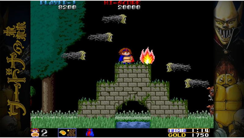 Toaplan Arcade Garage: Flying Fire Shark image 8