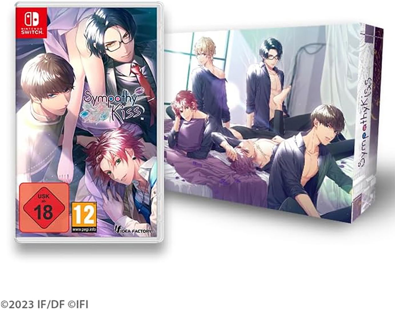SympathyKiss [Limited Edition] for Nintendo Switch, Nintendo Switch 2