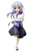 Is the Order a Rabbit?? 1/7 Scale Pre-Painted Figure: Chino (Cafe Style) (Re-run) thumbnail 1