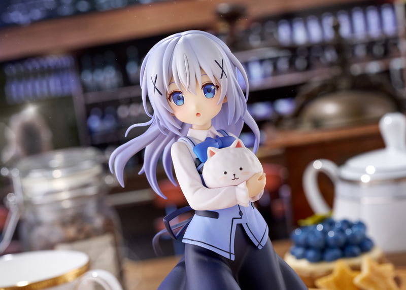 Is the Order a Rabbit?? 1/7 Scale Pre-Painted Figure: Chino (Cafe Style) (Re-run) image 10