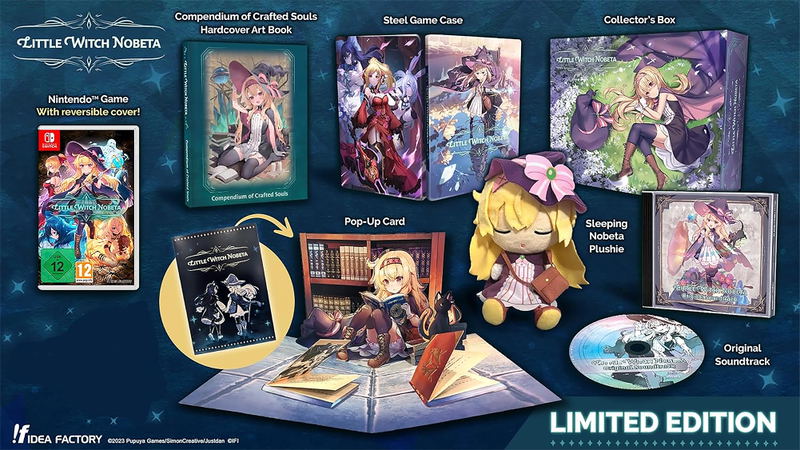 Little Witch Nobeta [Limited Edition] image 1