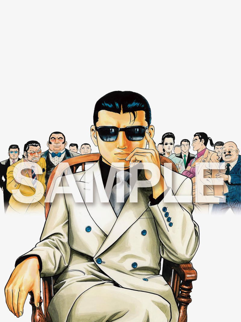 Shizukanaru Don – Yakuza Side Story Artworks image 1
