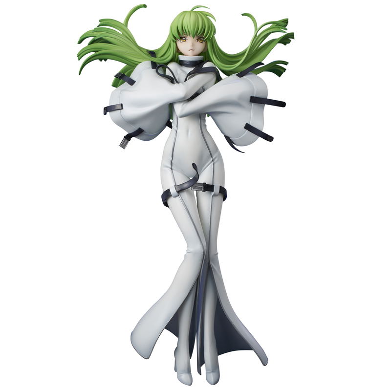Code Geass Lelouch of the Rebellion Pre-Painted Figure: C.C. (Re-run) image 1