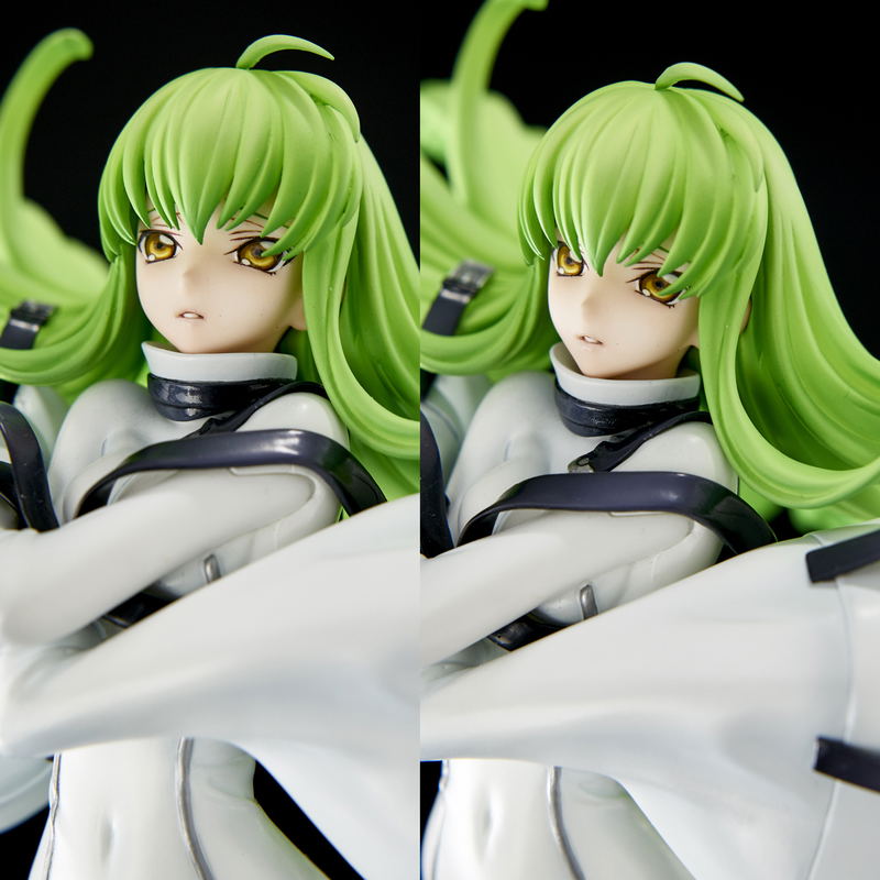 Code Geass Lelouch of the Rebellion Pre-Painted Figure: C.C. (Re-run) image 10