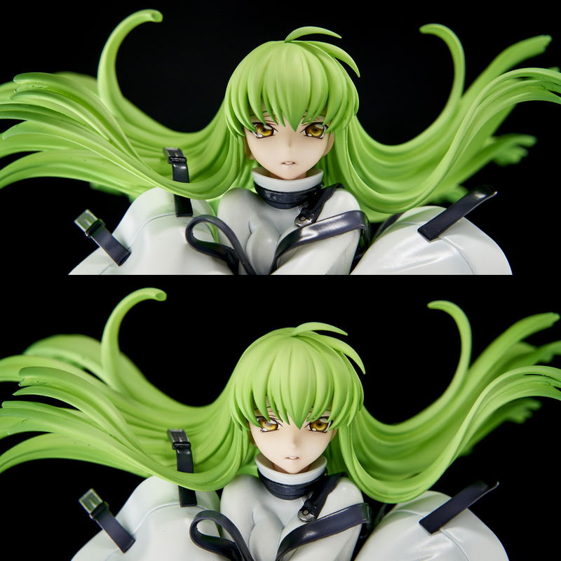 Code Geass Lelouch of the Rebellion Pre-Painted Figure: C.C. (Re-run) image 11