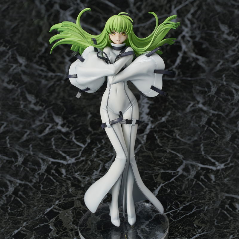 Code Geass Lelouch of the Rebellion Pre-Painted Figure: C.C. (Re-run) image 12
