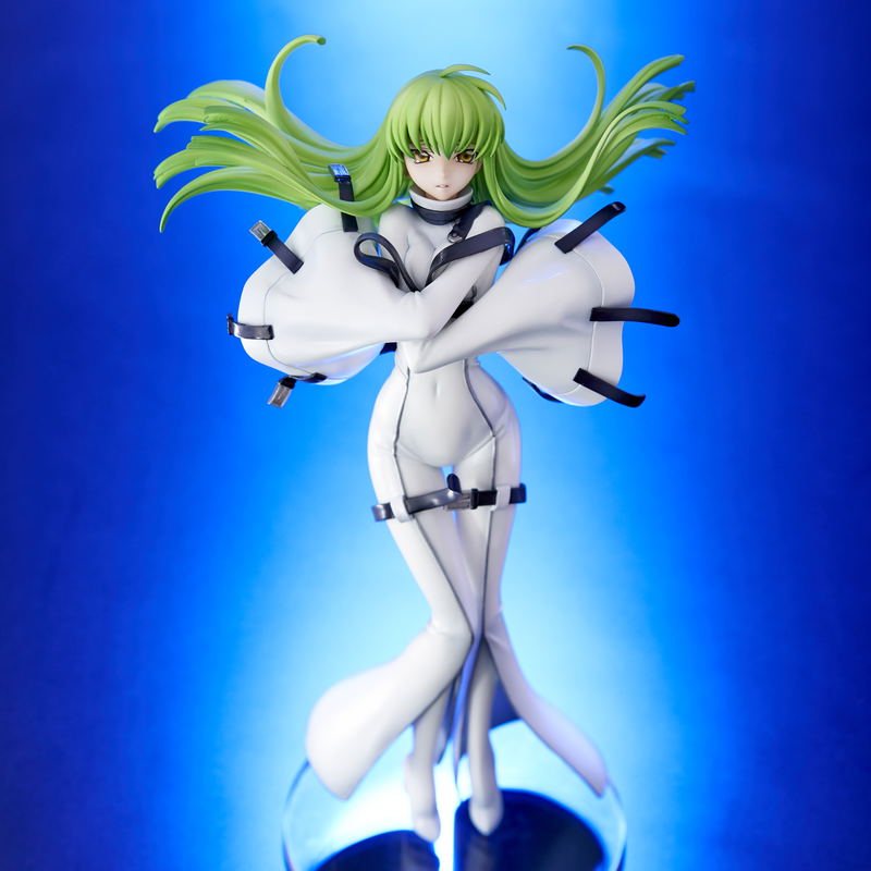 Code Geass Lelouch of the Rebellion Pre-Painted Figure: C.C. (Re-run) image 14