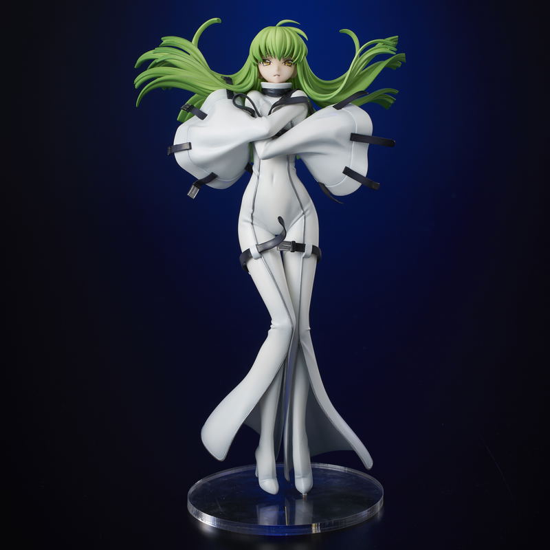 Code Geass Lelouch of the Rebellion Pre-Painted Figure: C.C. (Re-run) image 2