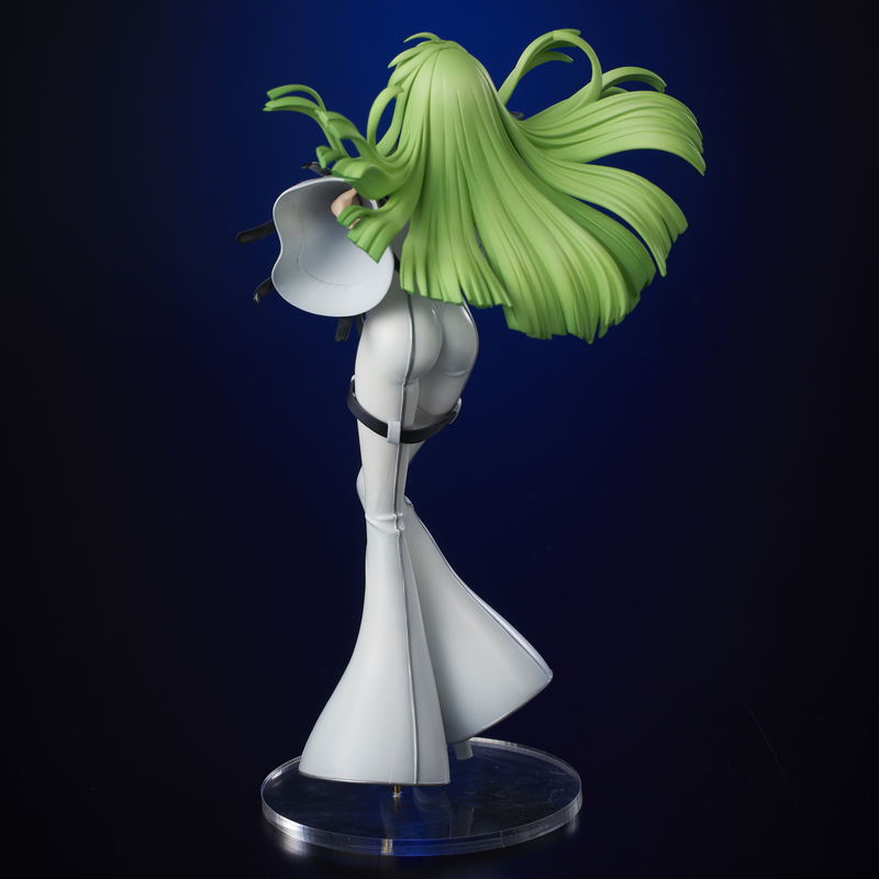 Code Geass Lelouch of the Rebellion Pre-Painted Figure: C.C. (Re-run) image 4