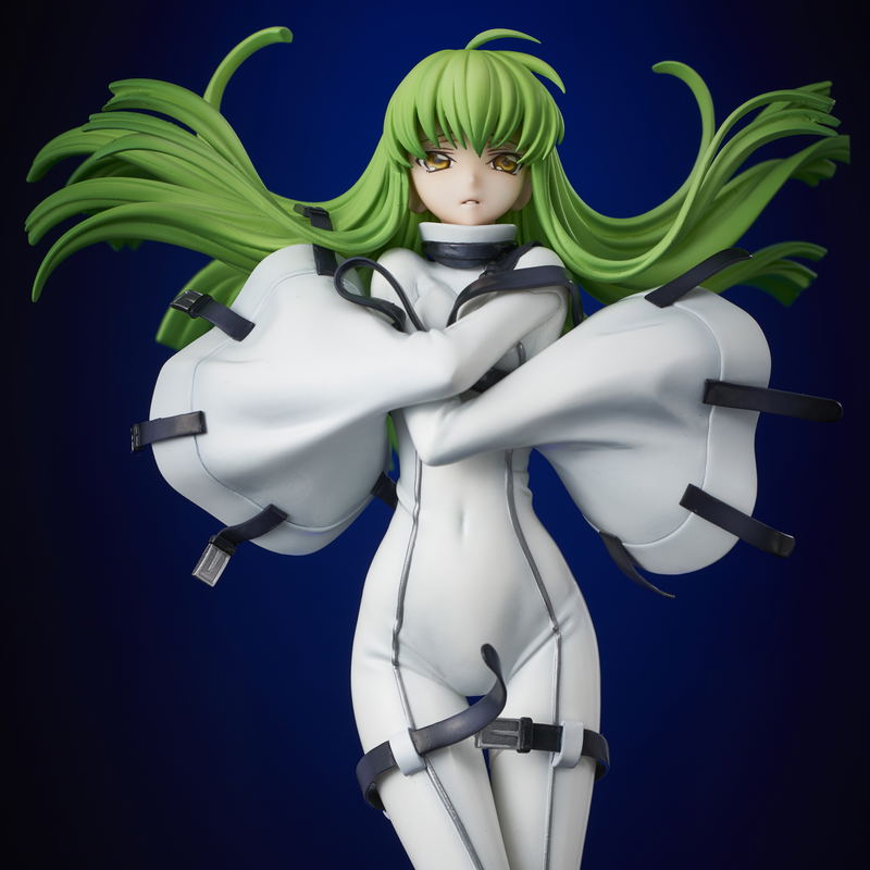 Code Geass Lelouch of the Rebellion Pre-Painted Figure: C.C. (Re-run) image 5