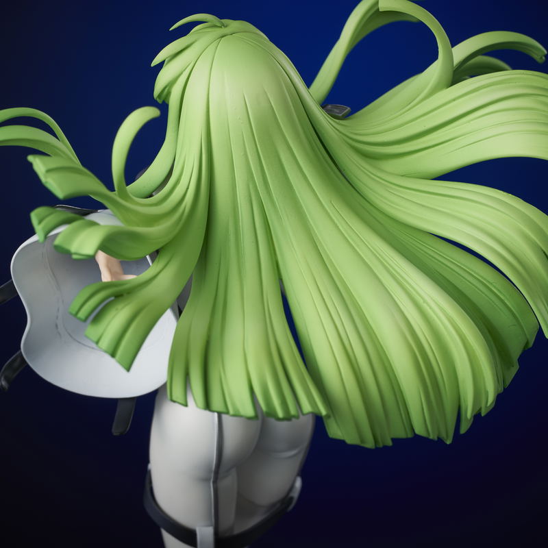 Code Geass Lelouch of the Rebellion Pre-Painted Figure: C.C. (Re-run) image 6