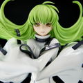 Code Geass Lelouch of the Rebellion Pre-Painted Figure: C.C. (Re-run) thumbnail 7