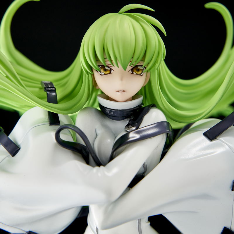 Code Geass Lelouch of the Rebellion Pre-Painted Figure: C.C. (Re-run) image 7