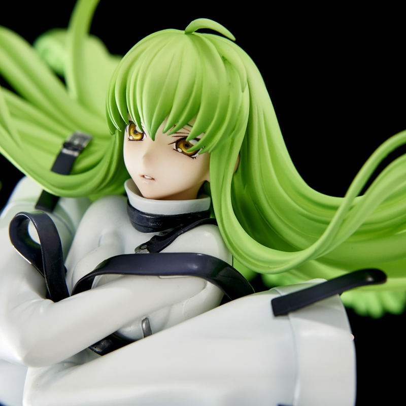 Code Geass Lelouch of the Rebellion Pre-Painted Figure: C.C. (Re-run) image 8