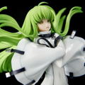 Code Geass Lelouch of the Rebellion Pre-Painted Figure: C.C. (Re-run) thumbnail 9
