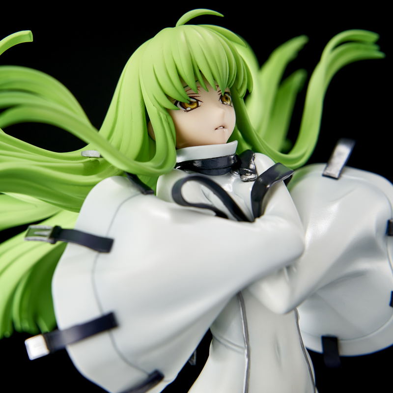Code Geass Lelouch of the Rebellion Pre-Painted Figure: C.C. (Re-run) image 9