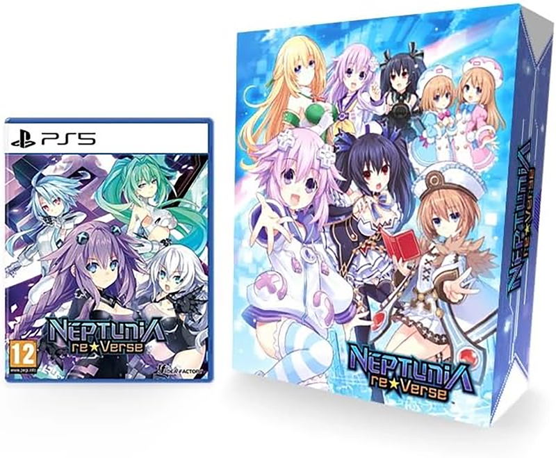 Neptunia ReVerse [Limited Edition] image 2