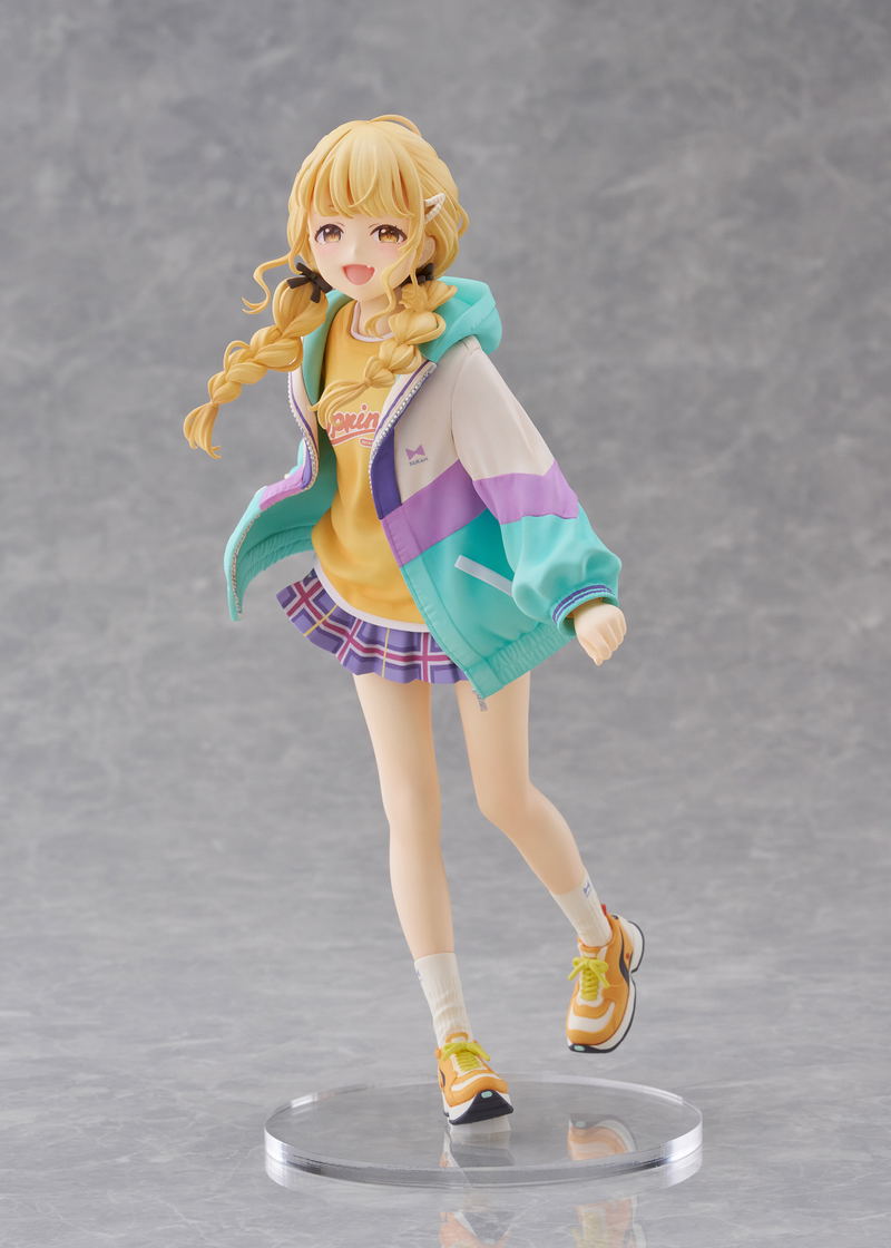 Gakuen Idolmaster 1/7 Scale Pre-Painted Figure: Fujita Kotone (Re-run) image 2