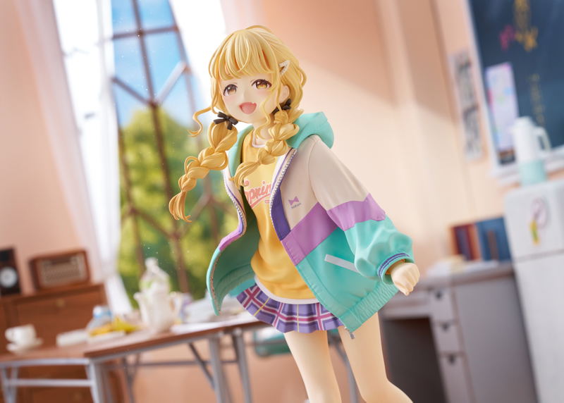 Gakuen Idolmaster 1/7 Scale Pre-Painted Figure: Fujita Kotone (Re-run) image 11