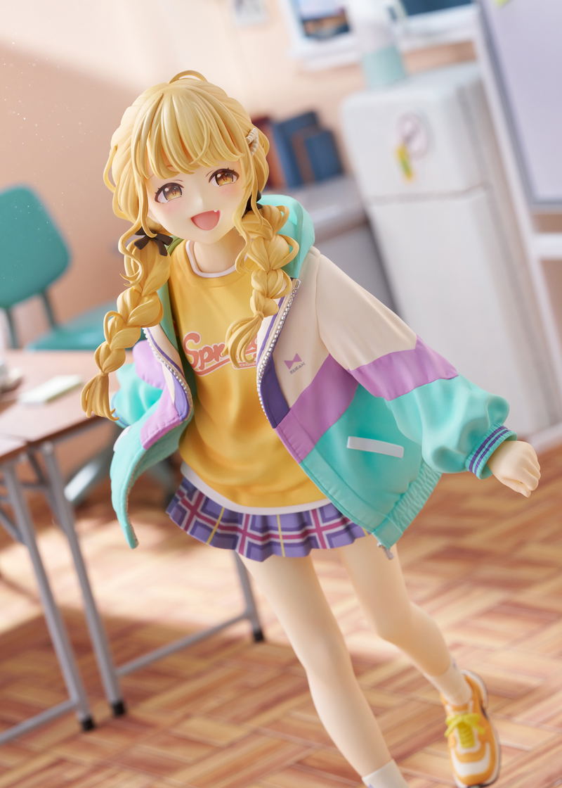 Gakuen Idolmaster 1/7 Scale Pre-Painted Figure: Fujita Kotone (Re-run) image 12