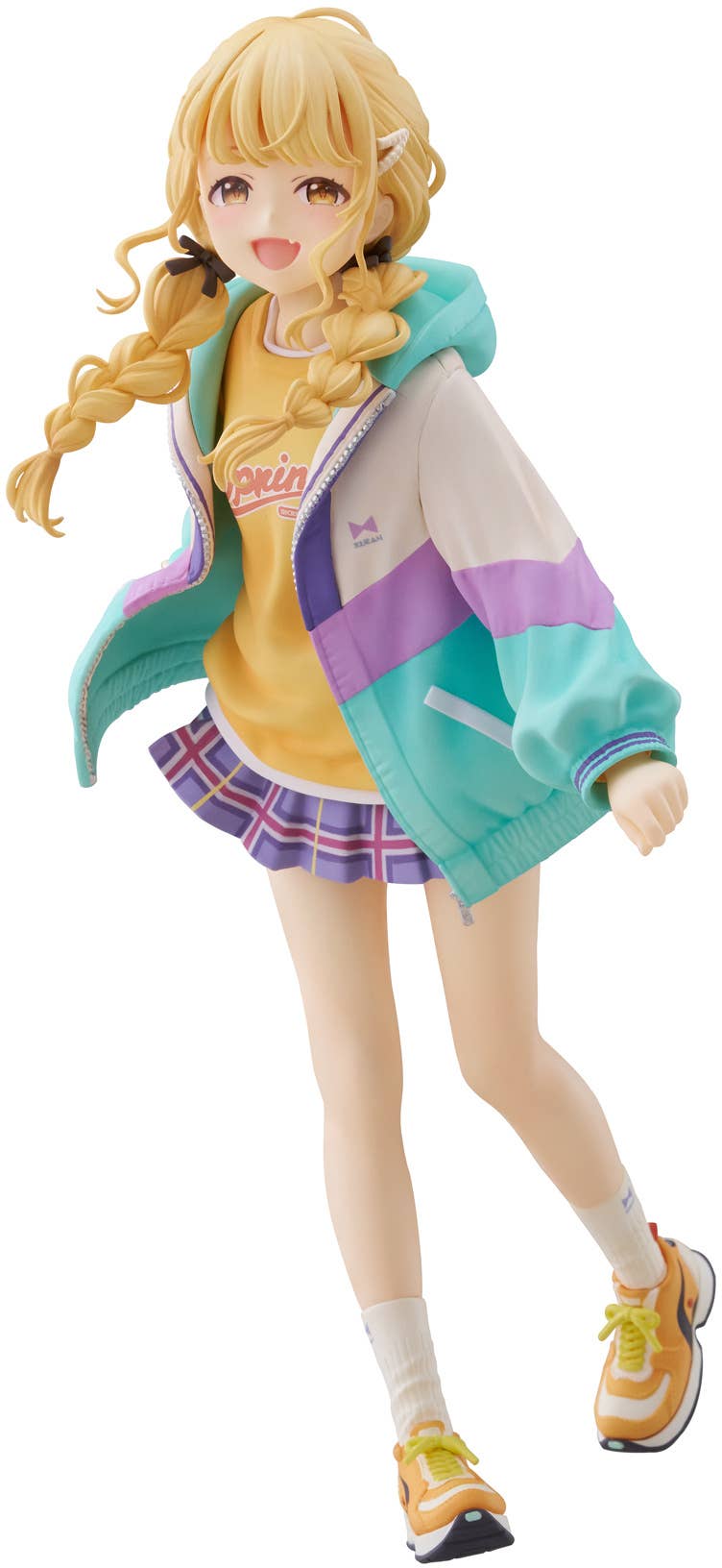 Gakuen Idolmaster 1/7 Scale Pre-Painted Figure: Fujita Kotone (Re-run) image 1