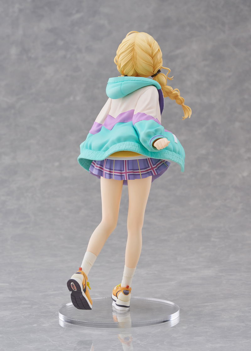 Gakuen Idolmaster 1/7 Scale Pre-Painted Figure: Fujita Kotone (Re-run) image 4
