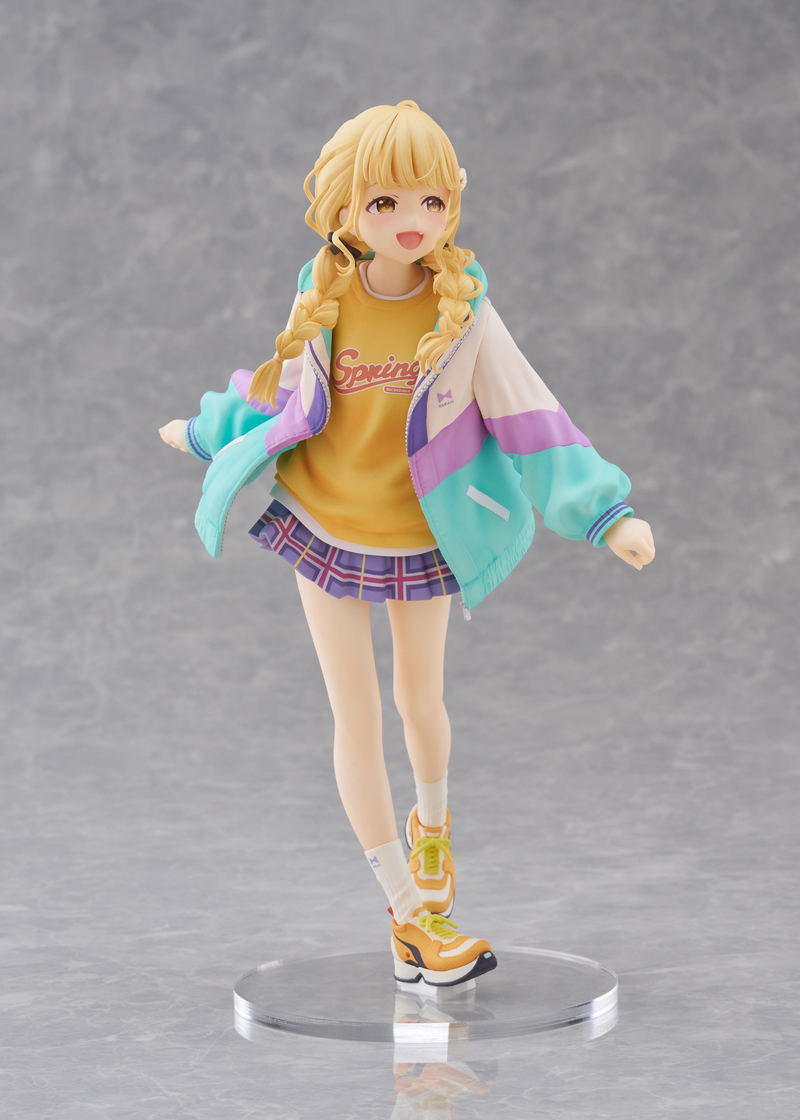 Gakuen Idolmaster 1/7 Scale Pre-Painted Figure: Fujita Kotone (Re-run) image 5
