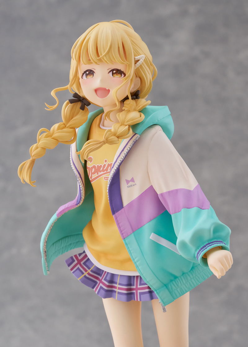 Gakuen Idolmaster 1/7 Scale Pre-Painted Figure: Fujita Kotone (Re-run) image 8