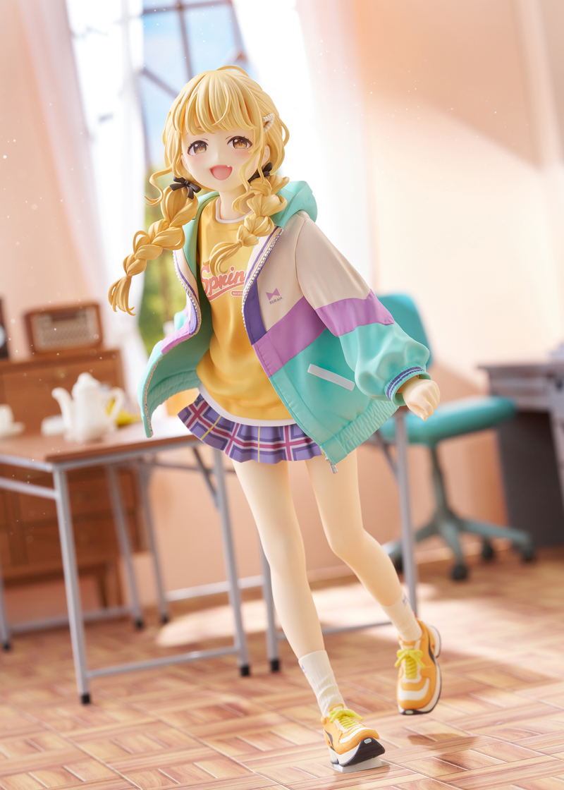 Gakuen Idolmaster 1/7 Scale Pre-Painted Figure: Fujita Kotone (Re-run) image 10