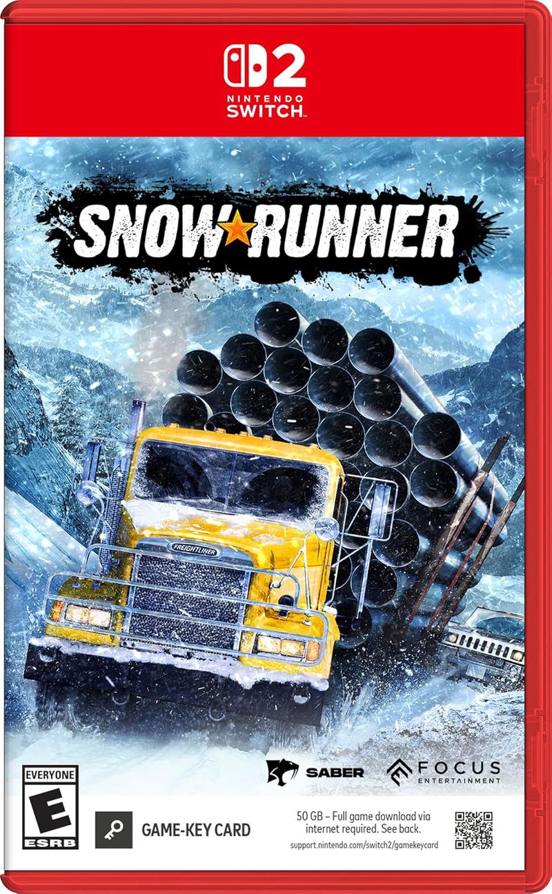 SnowRunner <span class="ext" style="background-color: #ff8c00; color: #FFFFFF;">Game Key Cart</span> image 1