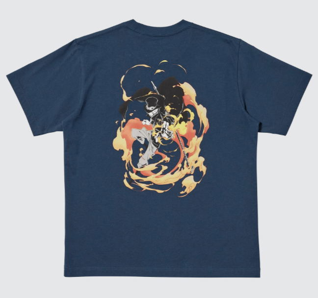UT One Piece Graphic T-Shirt (Navy | Size L) image 2