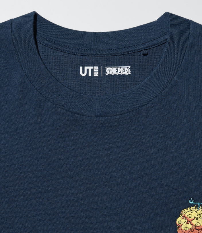 UT One Piece Graphic T-Shirt (Navy | Size L) image 3
