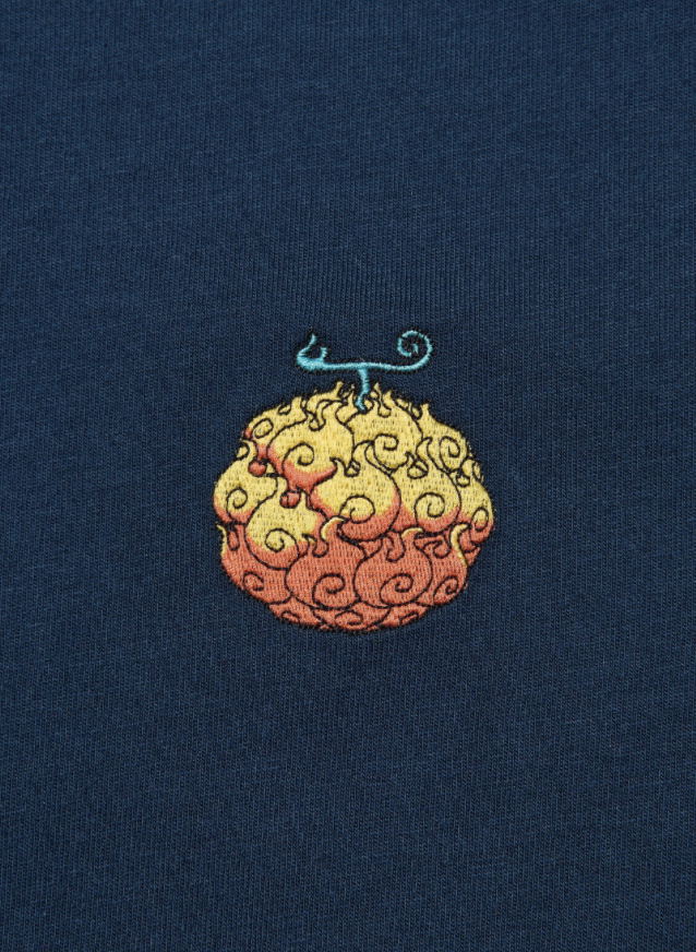 UT One Piece Graphic T-Shirt (Navy | Size L) image 4