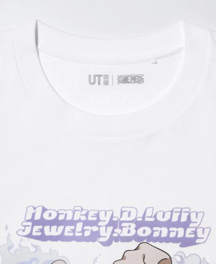 UT One Piece Graphic T-Shirt (White | Size S) image 2