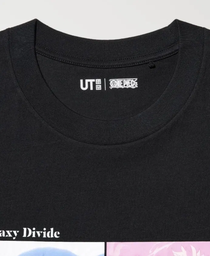 UT One Piece Graphic T-Shirt (Black | Size S) image 2