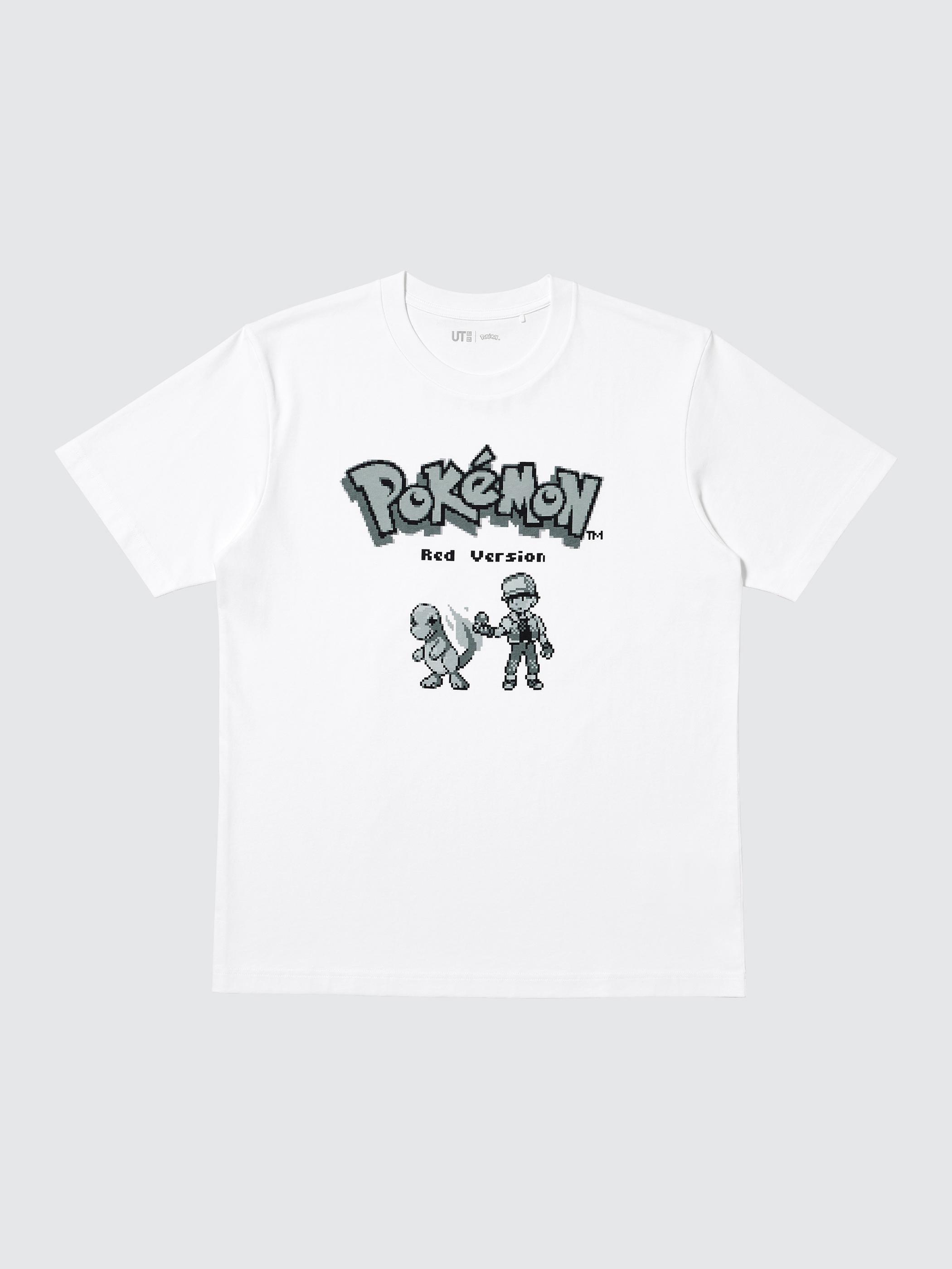 UT Pokémon Graphic T-Shirt (White | Size L)