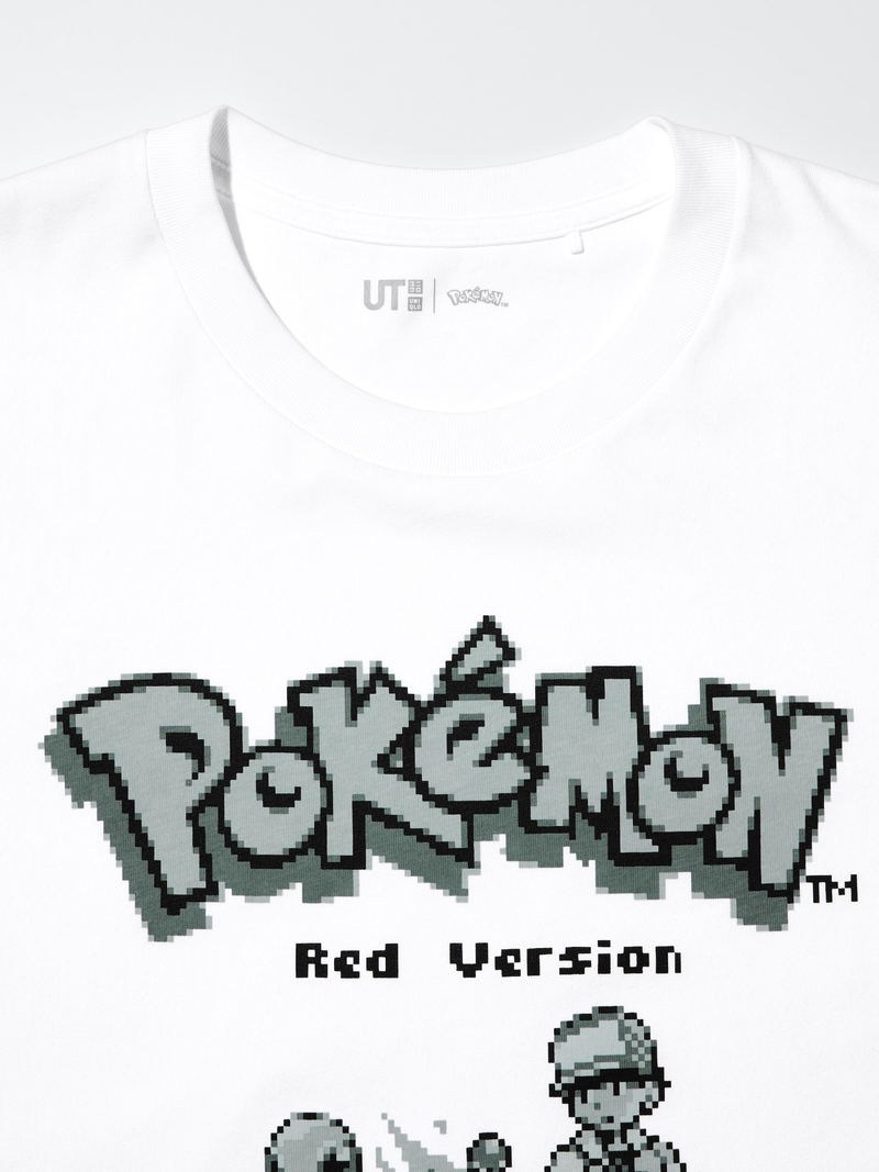 UT Pokémon Graphic T-Shirt (White | Size XL) image 2