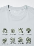 UT Pokémon Characters Graphic T-Shirt (Gray | Size M) thumbnail 2