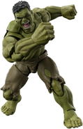 S.H.Figuarts Spider-Man Brand New Day: Hulk (Spider-Man: Brand New Day) thumbnail 1