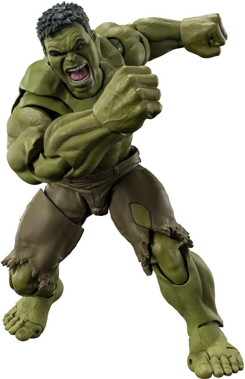 S.H.Figuarts Spider-Man Brand New Day: Hulk (Spider-Man: Brand New Day) image 1