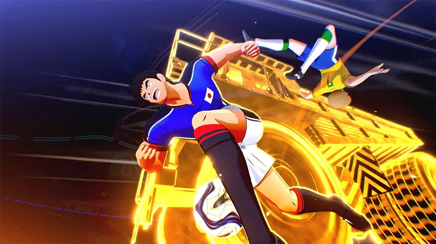 Captain Tsubasa 2: World Fighters [Special Edition] (Multi