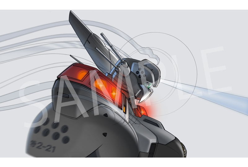 Mobile Police Patlabor Early Days - The Movie Music Collection CD Box [Limited Edition] image 1