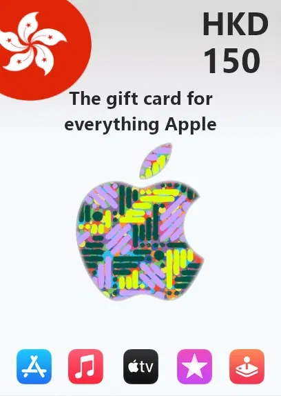 Apple Gift Card 150 HKD | Hong Kong Account <span class="ext ext_digital">digital</span> image 1