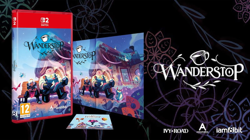 Wanderstop <span class="ext" style="background-color: #00e206; color: #FFFFFF;">Game Cart</span> image 2