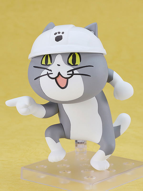 Nendoroid No. 2398 Original Character: Shigoto Neko [GSC Online Shop Limited Ver.] image 3