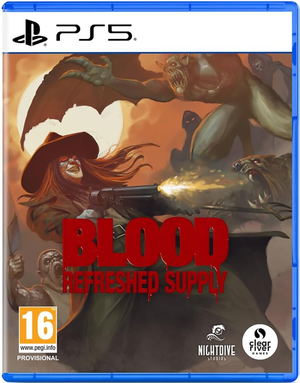 Blood: Refreshed Supply