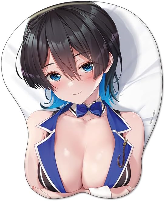 Bunny Garden Original Illustration Oppai Mouse Pad (Miuka) image 1