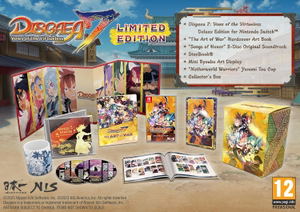 Disgaea 7: Vows of the Virtueless [Limited Edition Plushie Bundle]