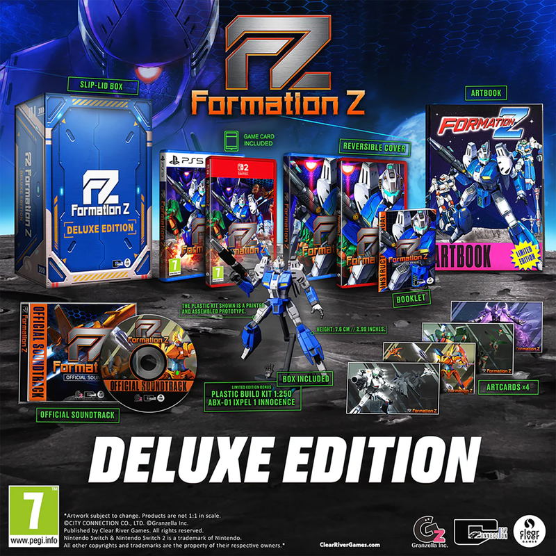 FZ: Formation Z [Deluxe Edition] image 1