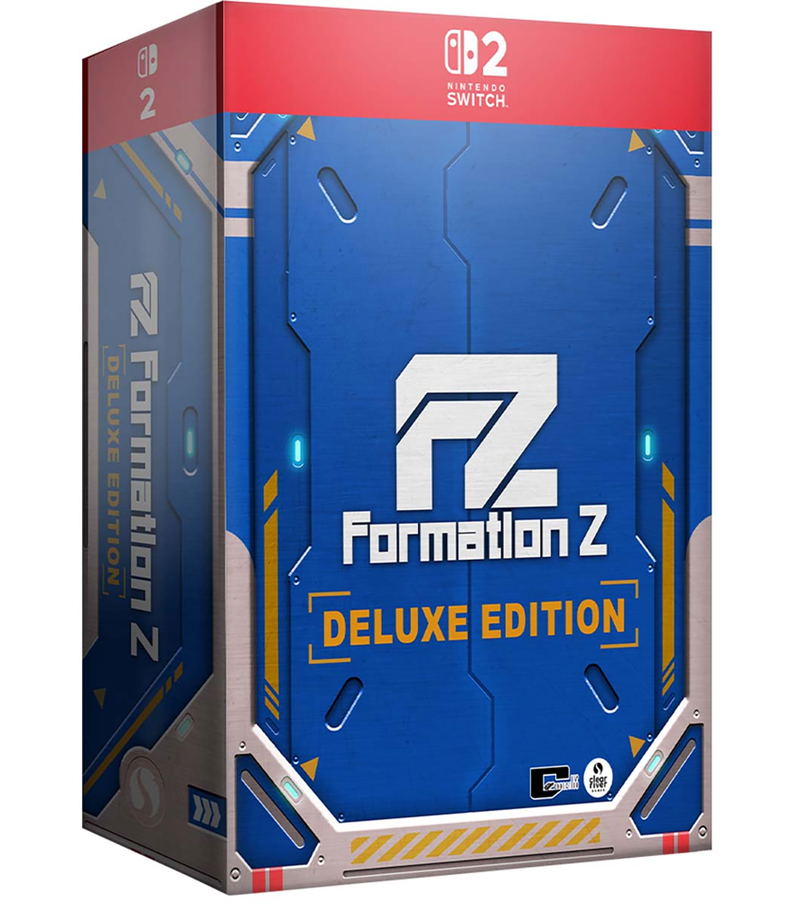 FZ: Formation Z [Deluxe Edition] <span class="ext" style="background-color: #00e206; color: #FFFFFF;">Game Cart</span> image 2